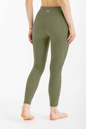 Swim Leggings -Loden Green - Libra Sport