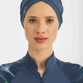 Sleek Swim Turban - Verdiigris - Libra Sport