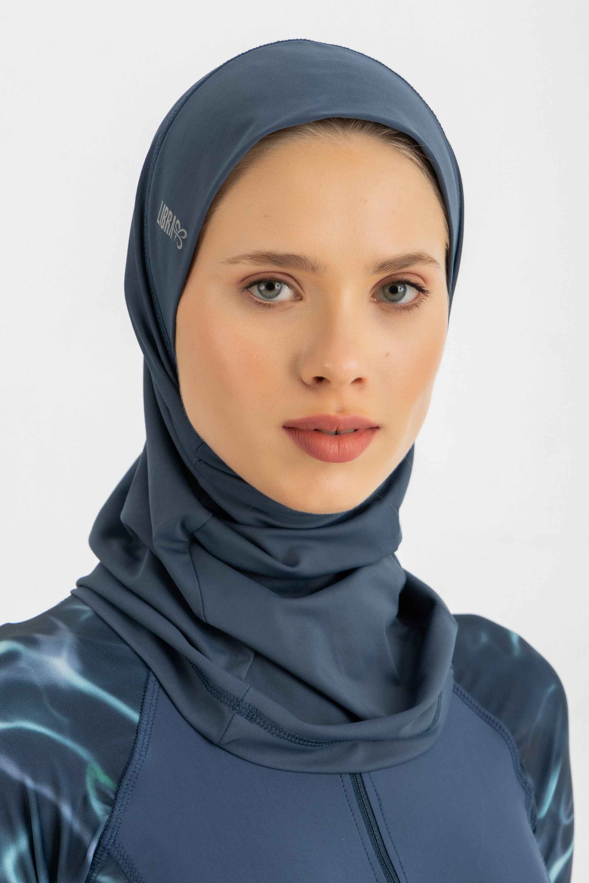 Ultra-Fit Swim Hijab - Verdiigris - Libra Sport
