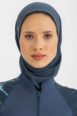 Ultra-Fit Swim Hijab - Verdiigris - Libra Sport