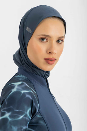 Ultra-Fit Swim Hijab - Verdiigris - Libra Sport