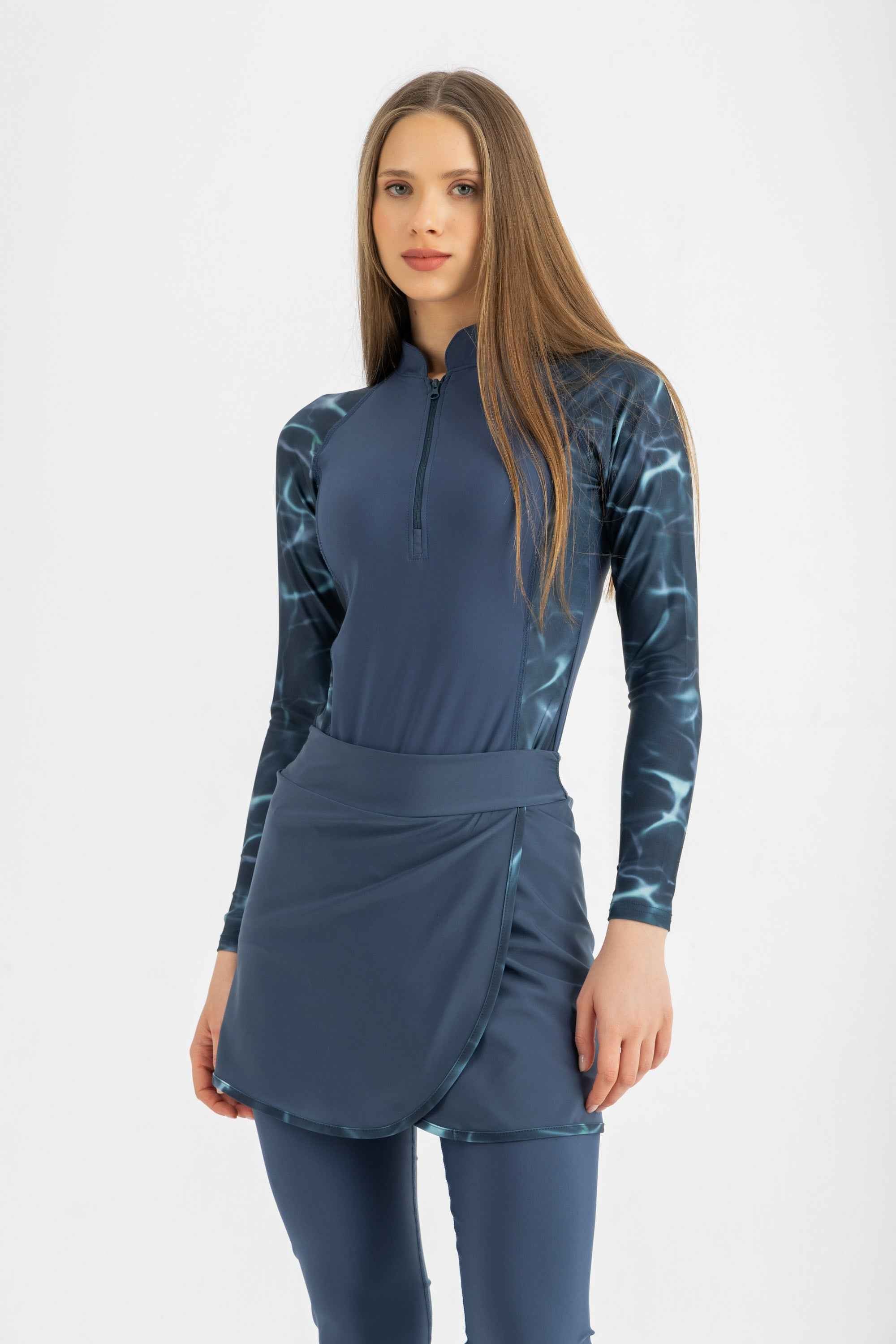 Feel Free Swimsuit - Deep Green - Libra Sport