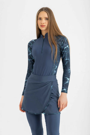 Feel Free Swimsuit - Deep Green - Libra Sport