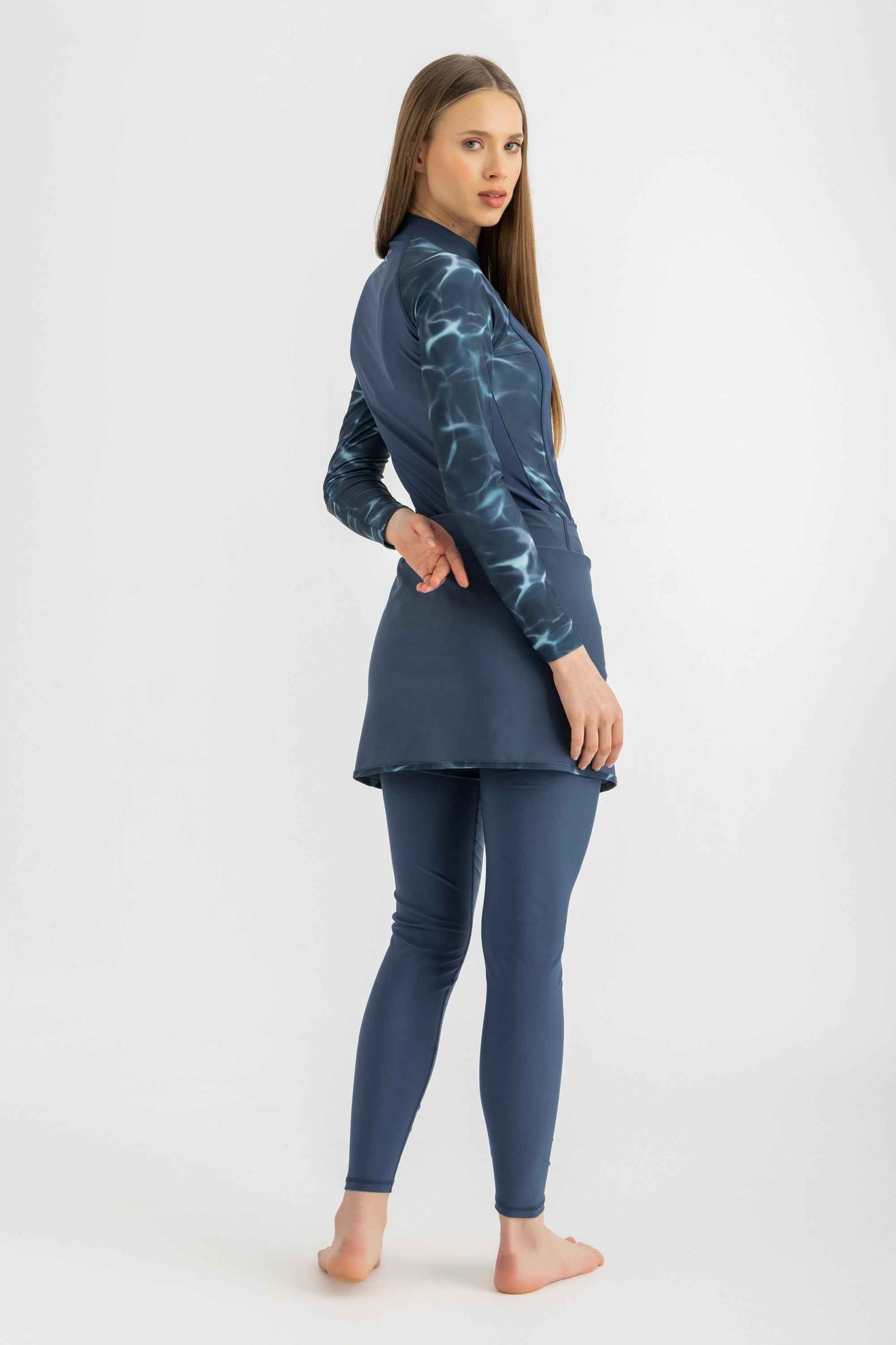 Feel Free Swimsuit - Deep Green - Libra Sport