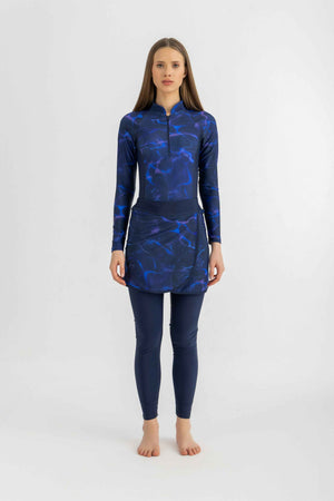 Feel Free Swimsuit - Midnight Blue - Libra Sport