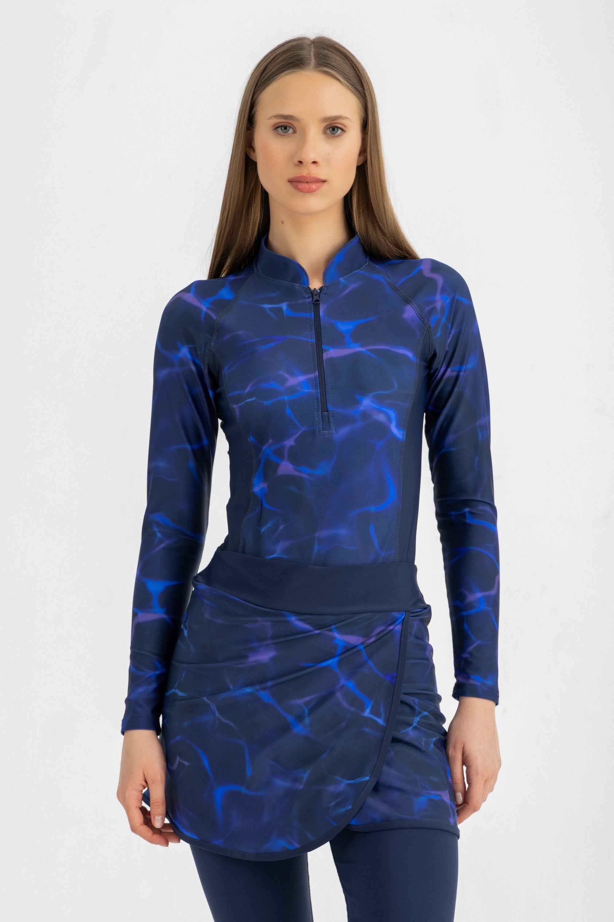 Feel Free Swimsuit - Midnight Blue - Libra Sport