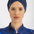 Sleek Swim Turban - Midnight Blue - Libra Sport