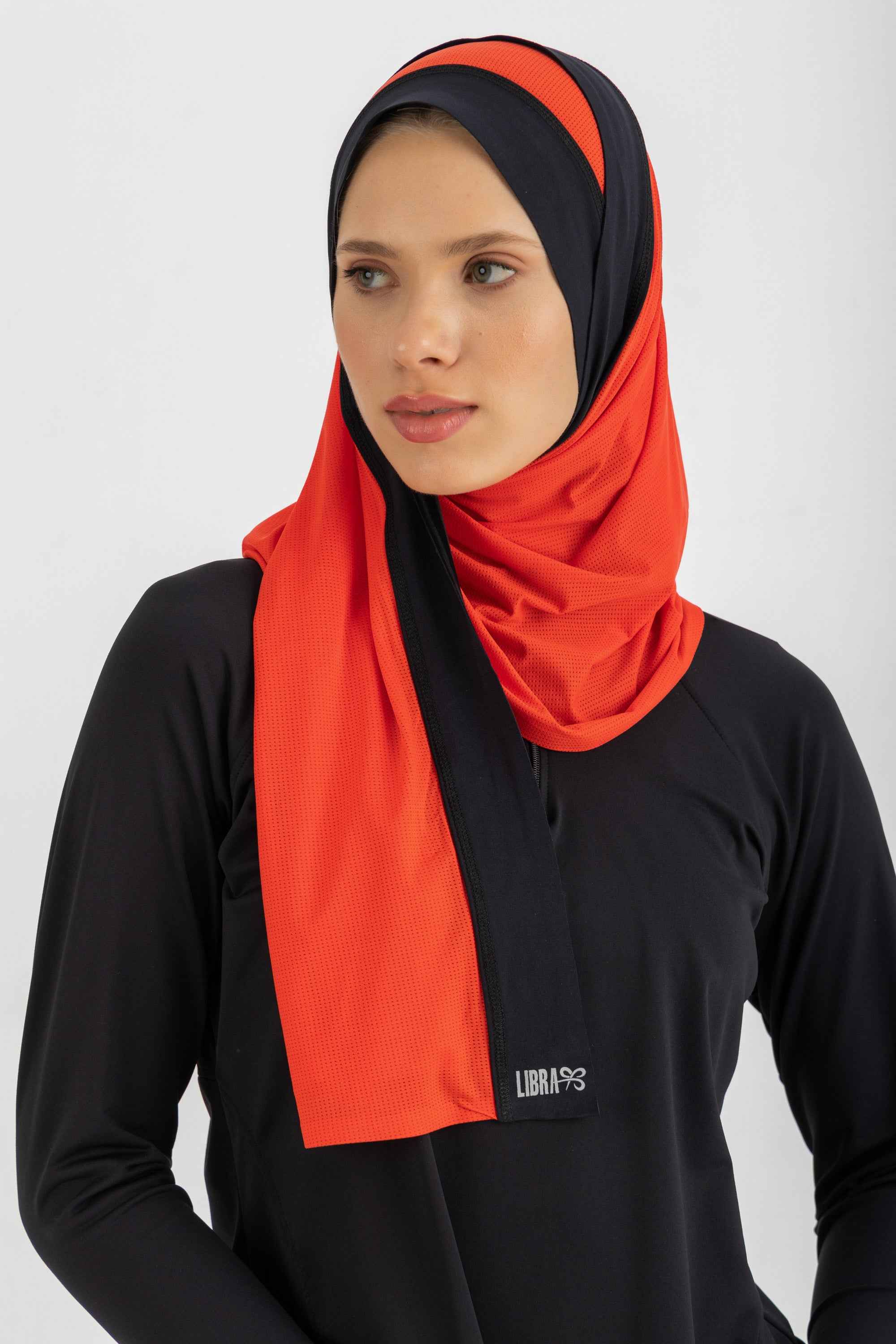 Performance Veil - Crimson Red - Libra Sport