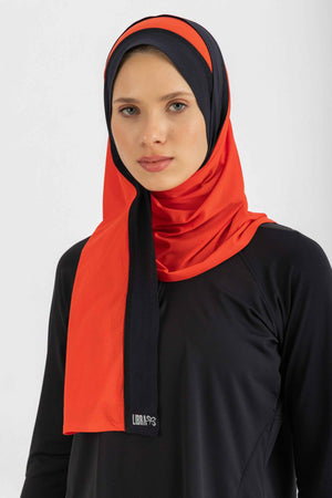 Performance Veil - Crimson Red - Libra Sport