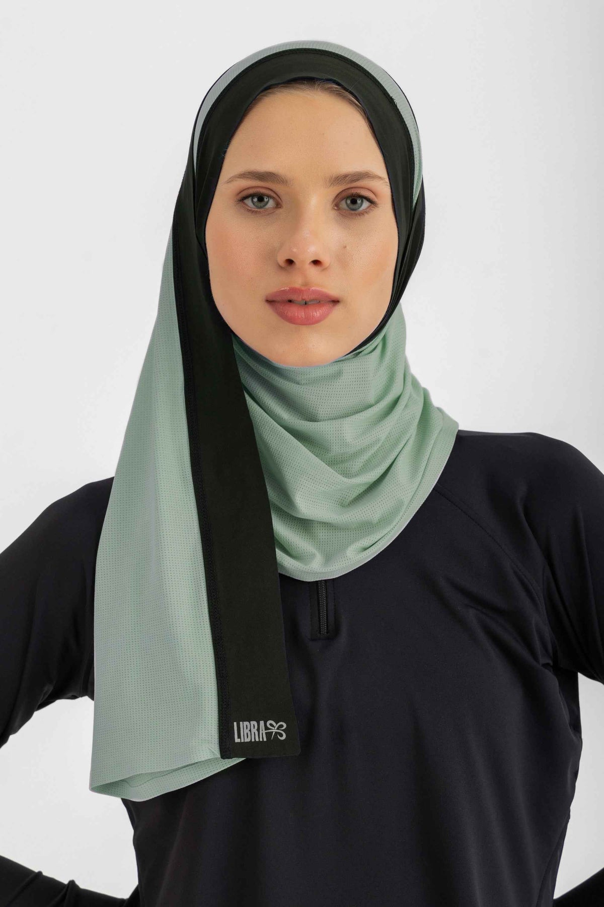 Performance Veil - Olive Green - Libra Sport