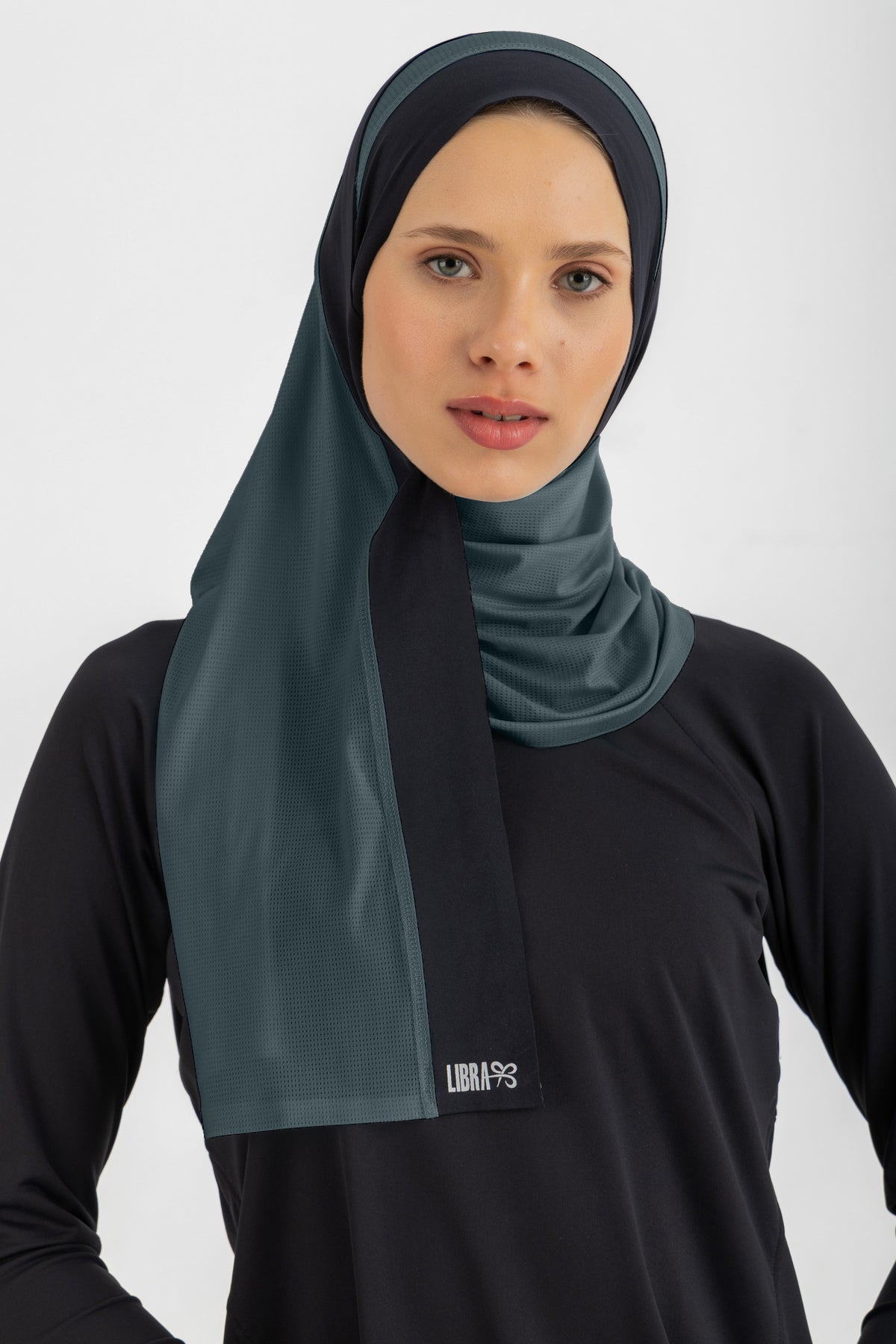 Performance veil - Teal