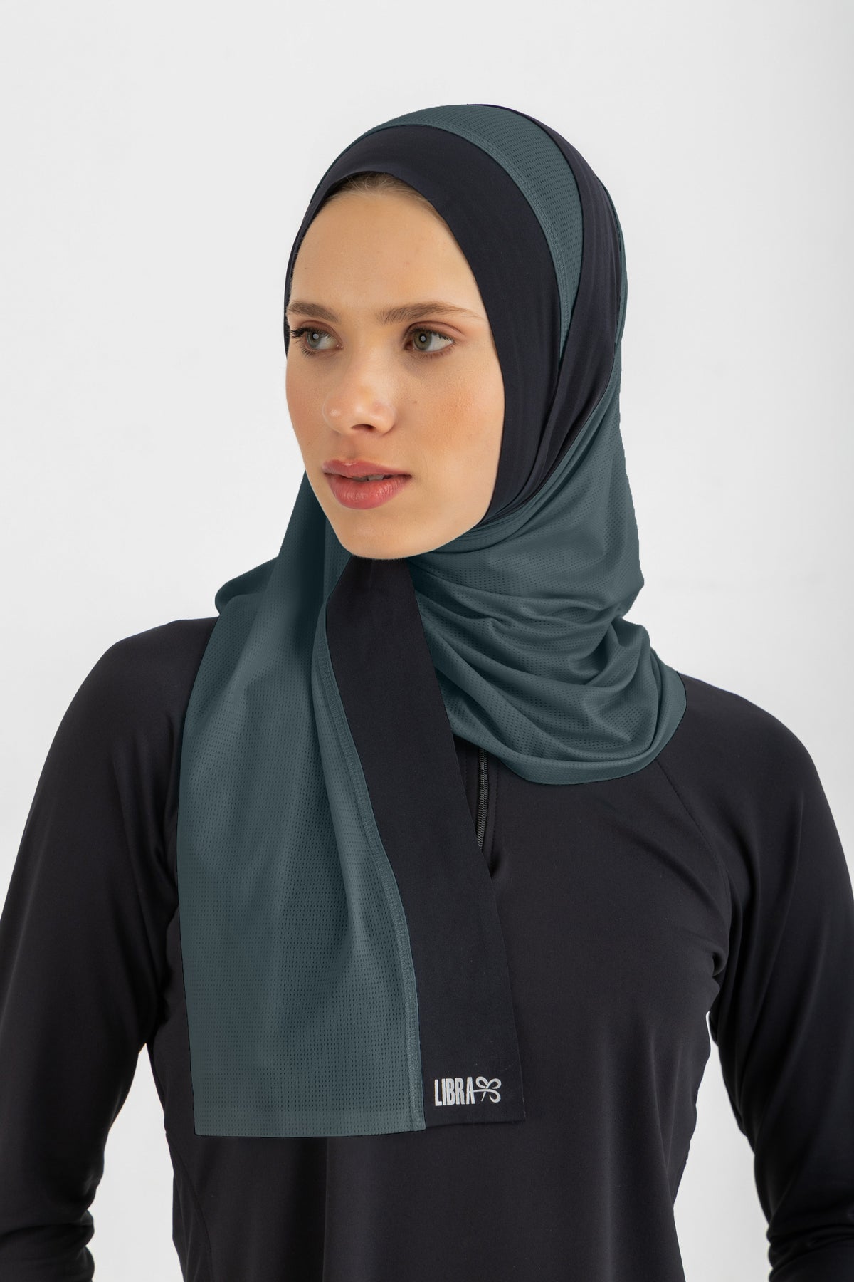 Performance veil - Teal