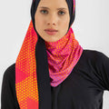 Performance Veil - Orange Graphics - Libra Sport