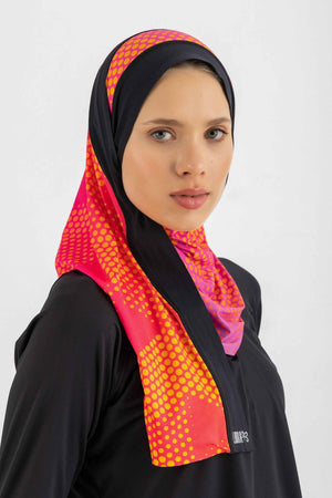 Performance Veil - Orange Graphics - Libra Sport