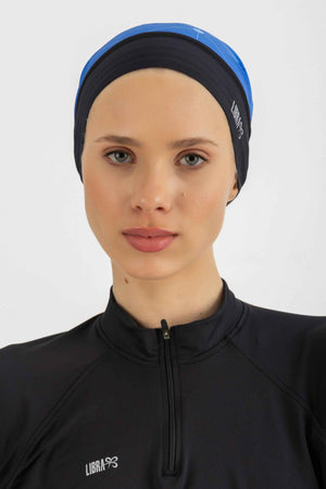 Neck Free Bandana - Ocean Blues - Libra Sport