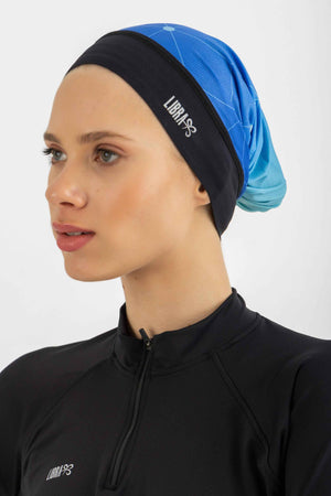 Neck Free Bandana - Ocean Blues - Libra Sport