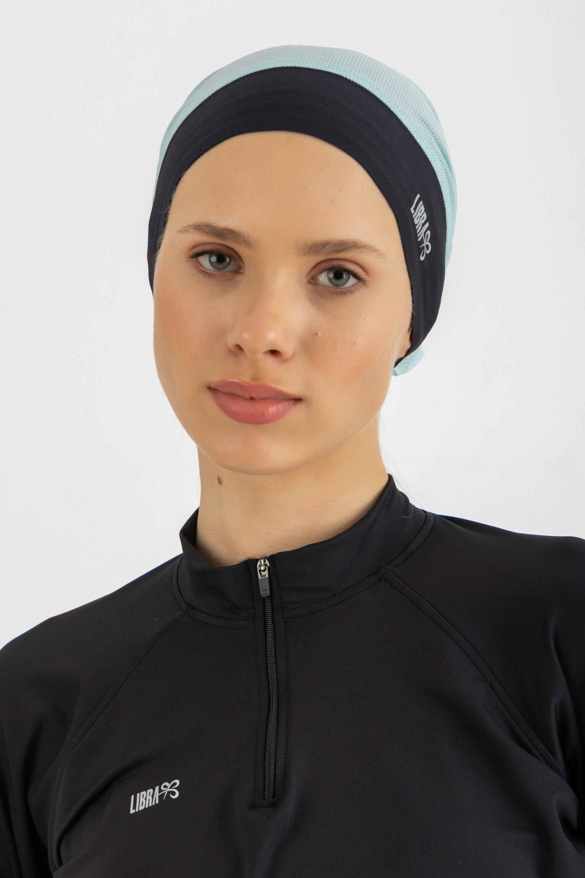Neck Free Bandana - Blue Glow - Libra Sport