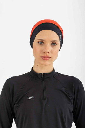 Neck Free Bandana - Crimson Red - Libra Sport