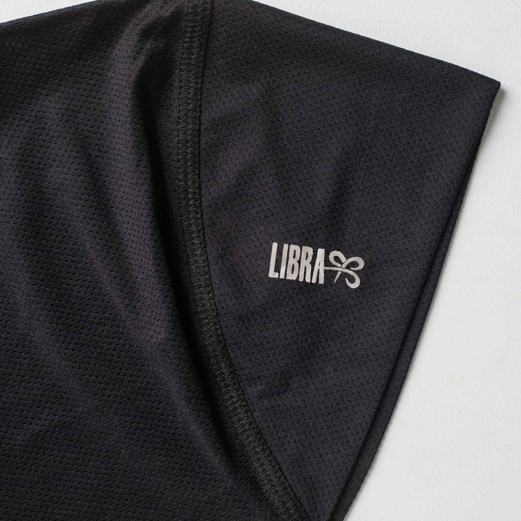 Hijab Light - Black - Libra Sport