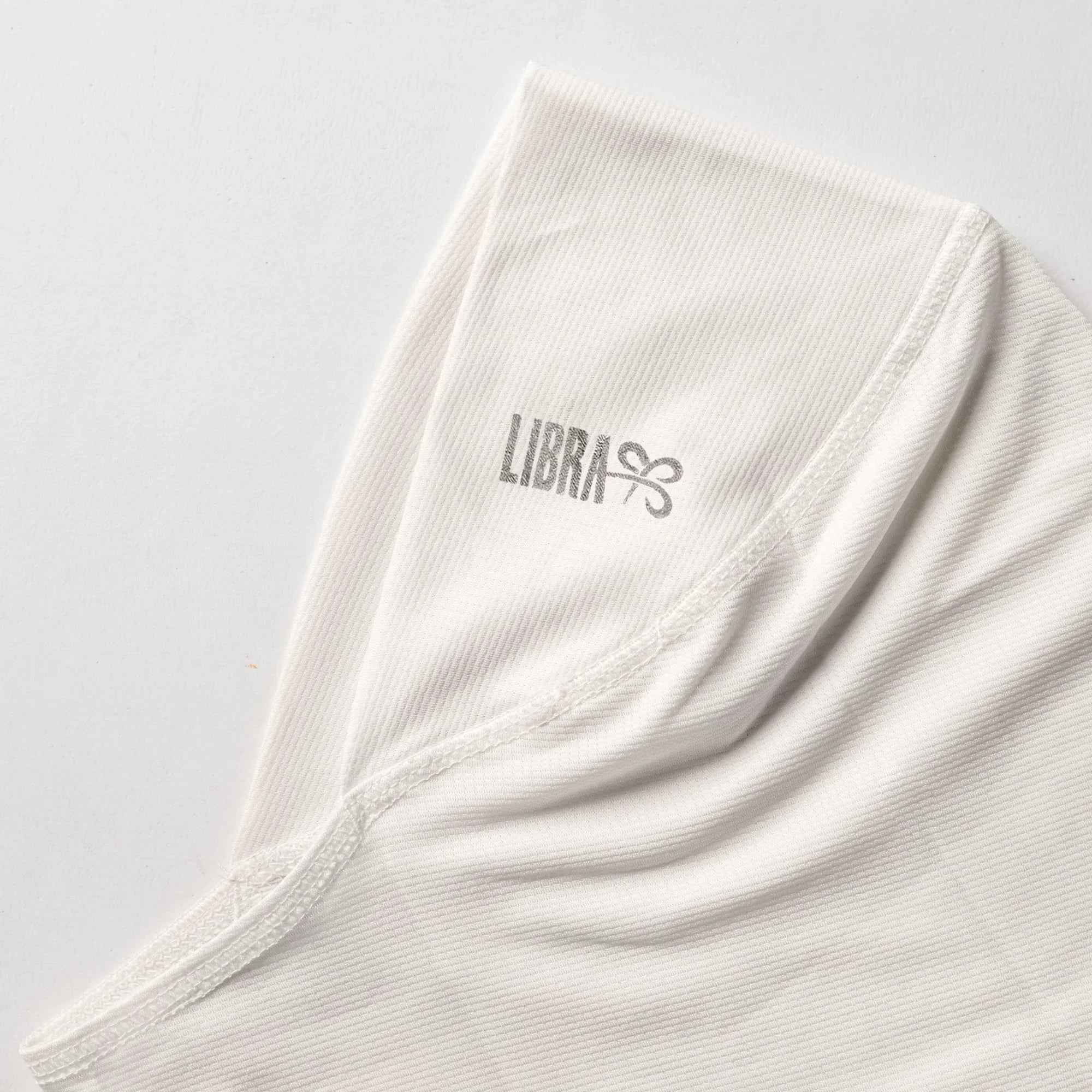 Hijab Light - White - Libra Sport
