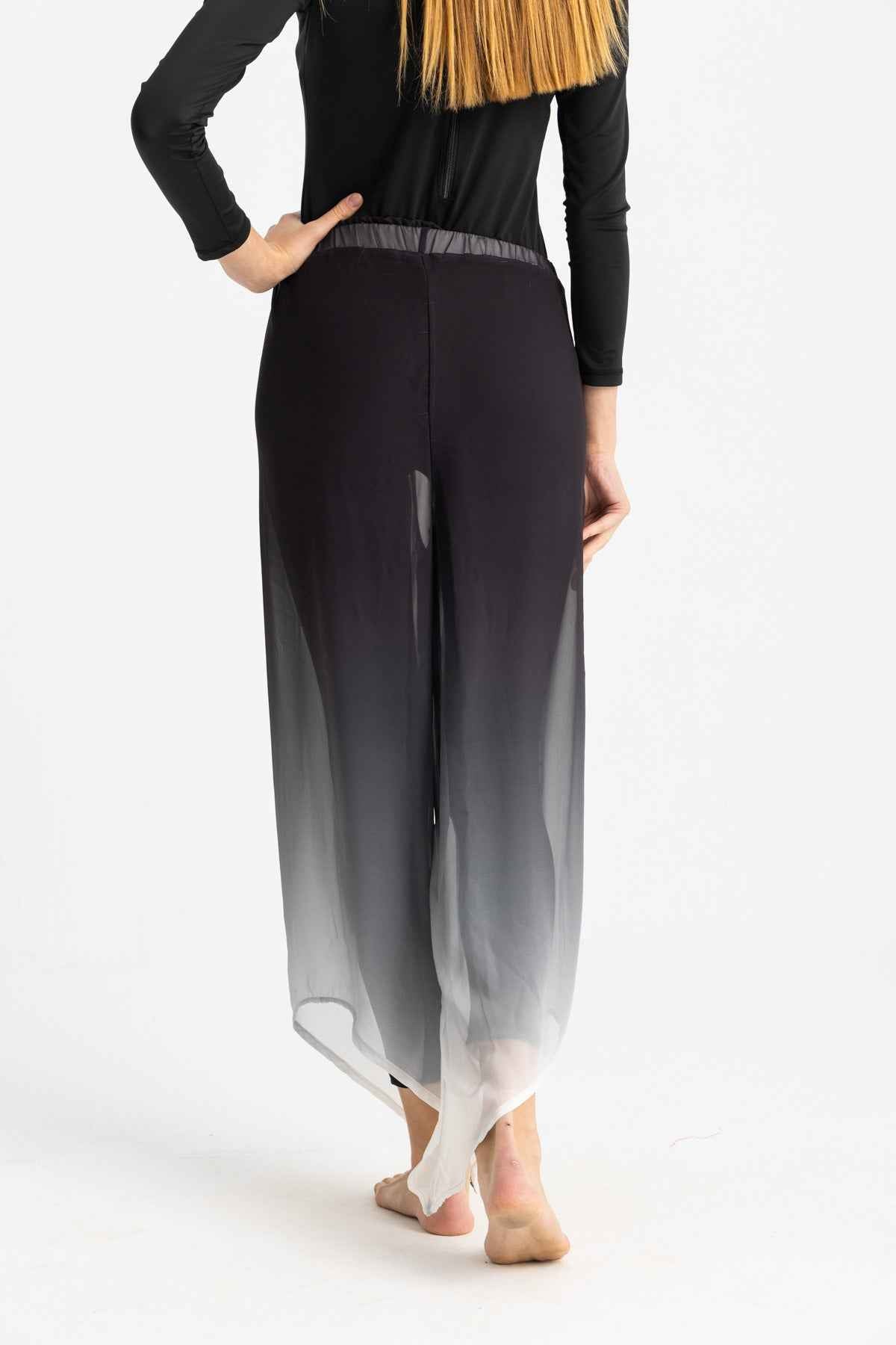 Cover Up Pants - Gradient Black - Libra Sport