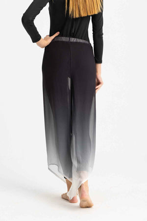Cover Up Pants - Gradient Black - Libra Sport