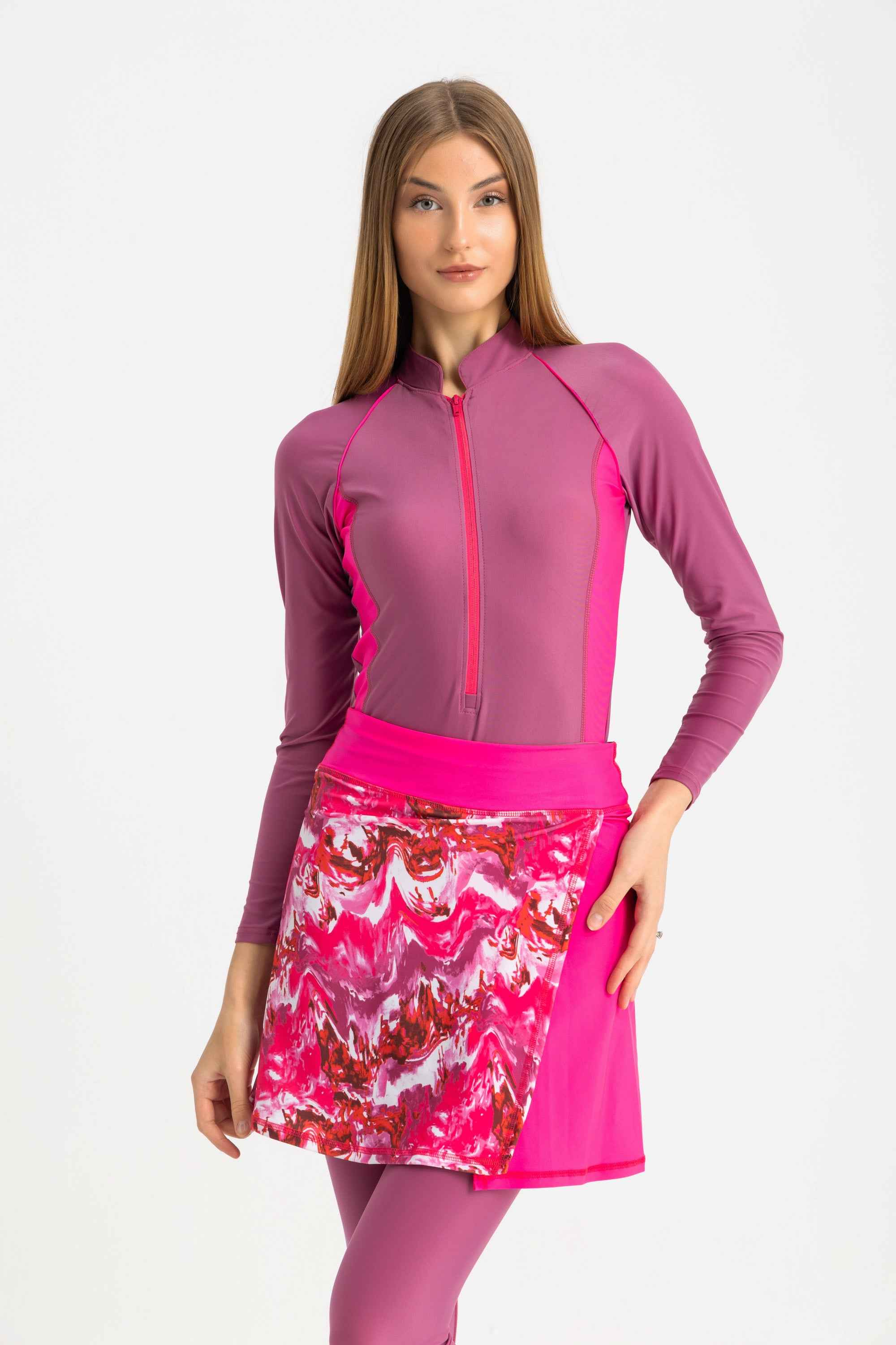 Feel Free Swimsuit - Blush Bloom - Libra Sport