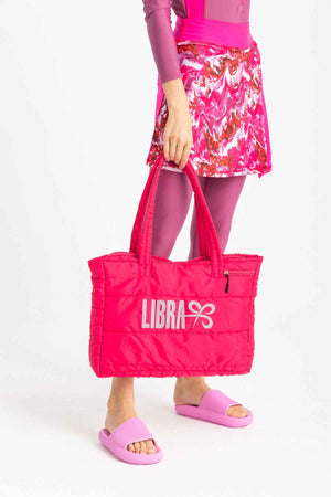 Beach Slides - Pop Pink - Libra Sport