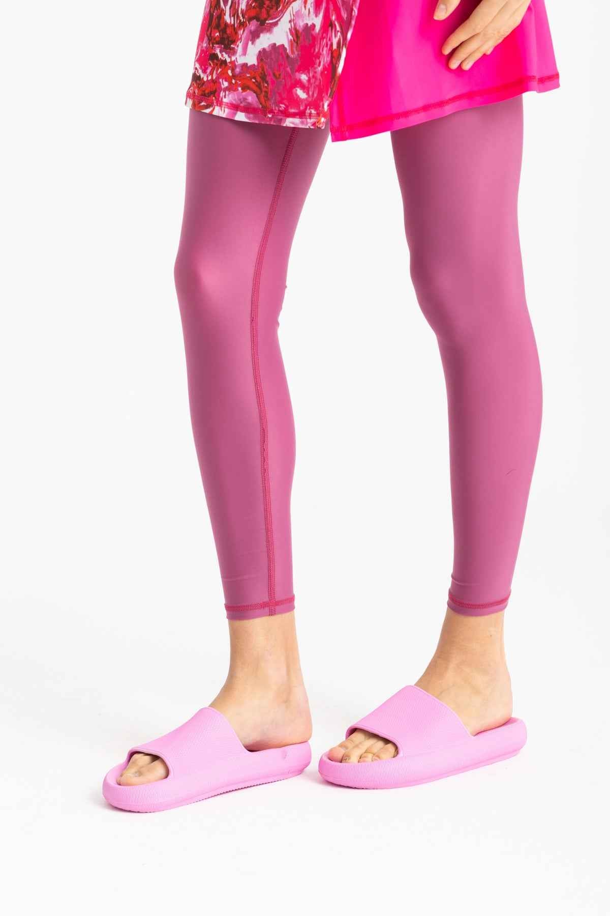 Beach Slides - Pop Pink - Libra Sport