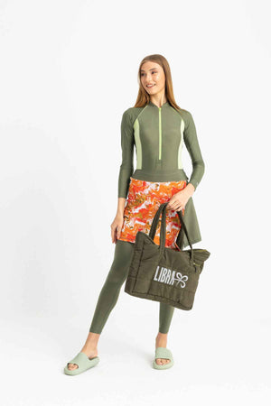 Libra Icon Bag - Loden Green - Libra Sport