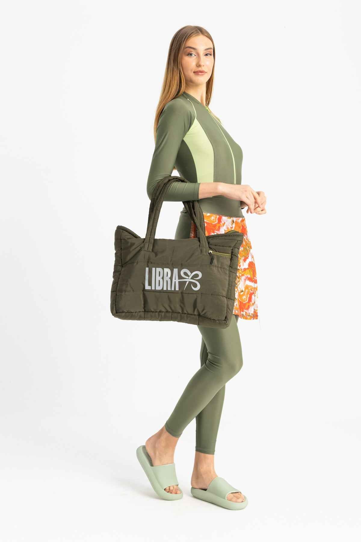 Libra Icon Bag - Loden Green - Libra Sport