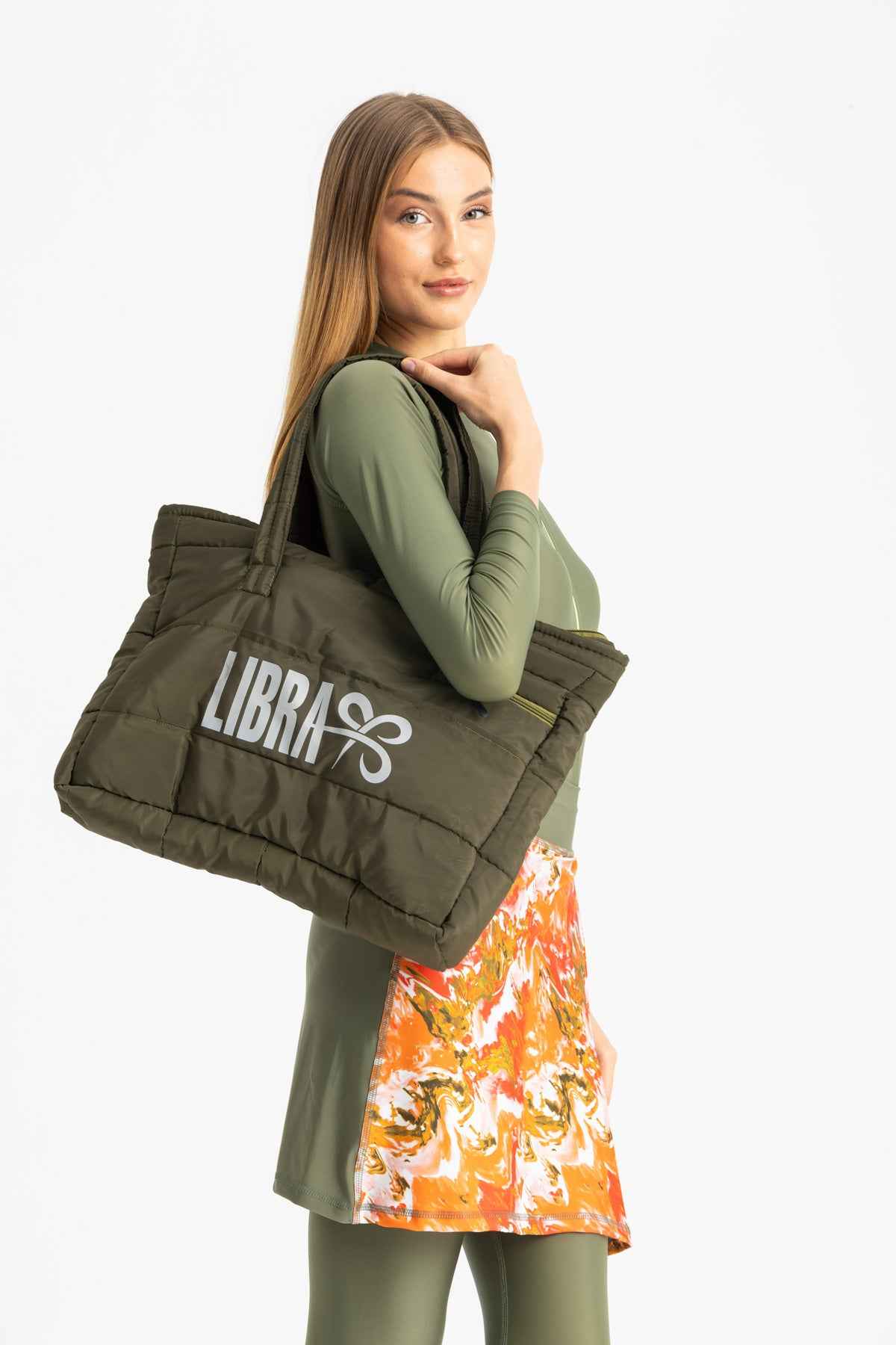 Libra Icon Bag - Loden Green - Libra Sport