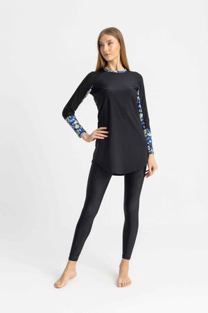 Ocean Sense Swimsuit -Wild Night - Libra Sport