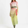 Chiffon Wrap - Gradient Red - Libra Sport