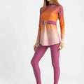 Riviera Swimsuit - Crimson Sky - Libra Sport