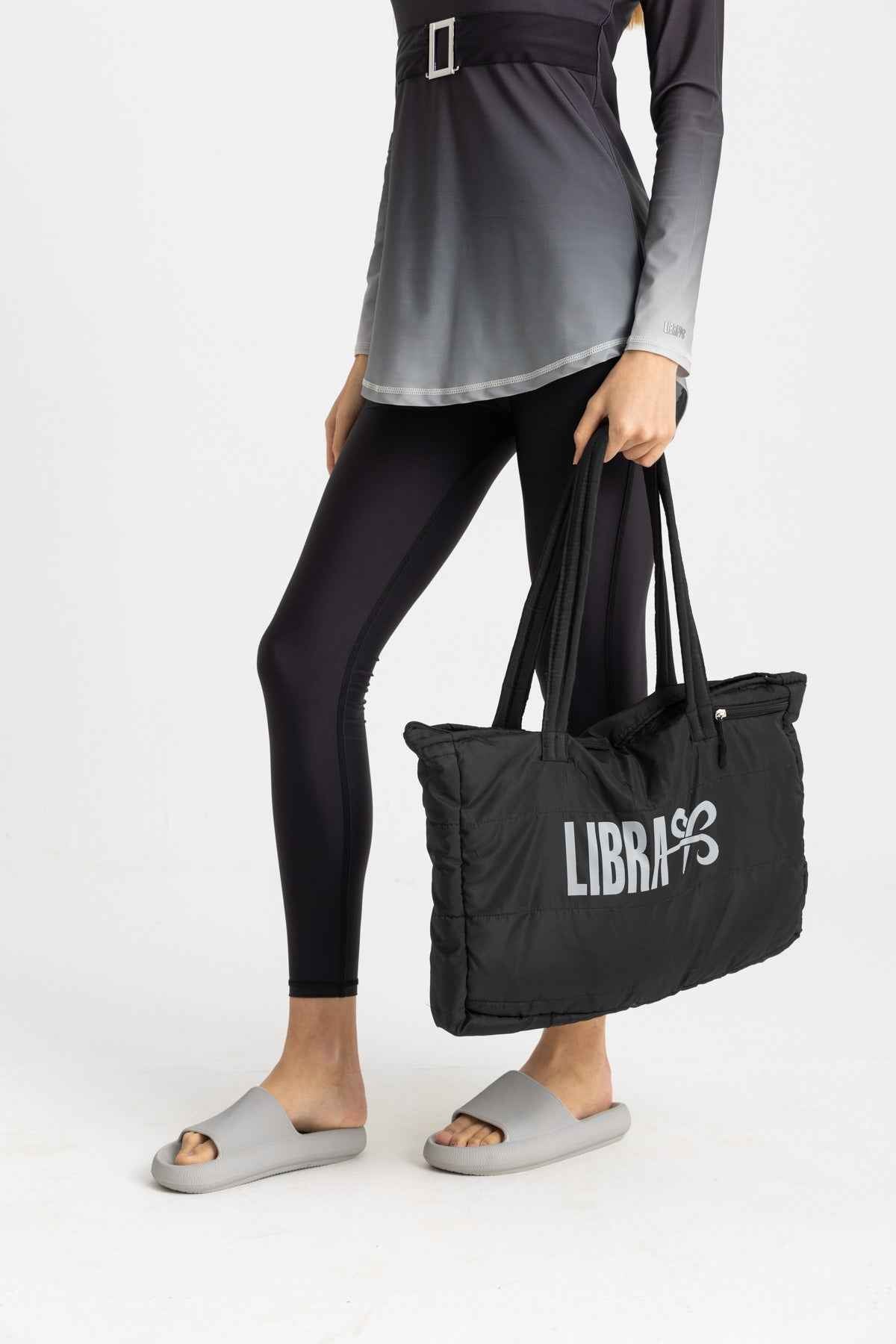 Beach Slides - Silver Grey - Libra Sport