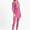 Motion Wave Swim Top - Pink Haze - Libra Sport