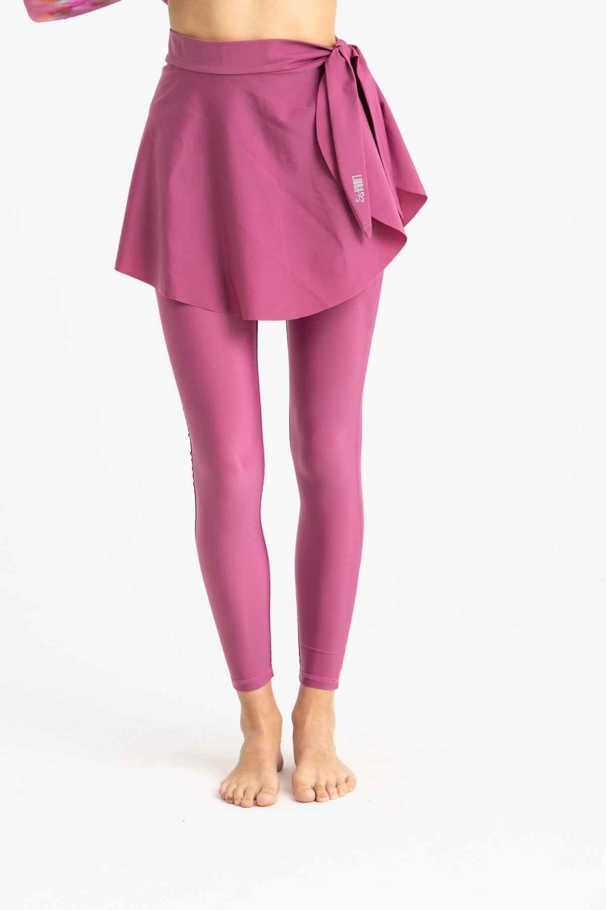 Wave Cover-Up Skirt - Mauve Haze - Libra Sport