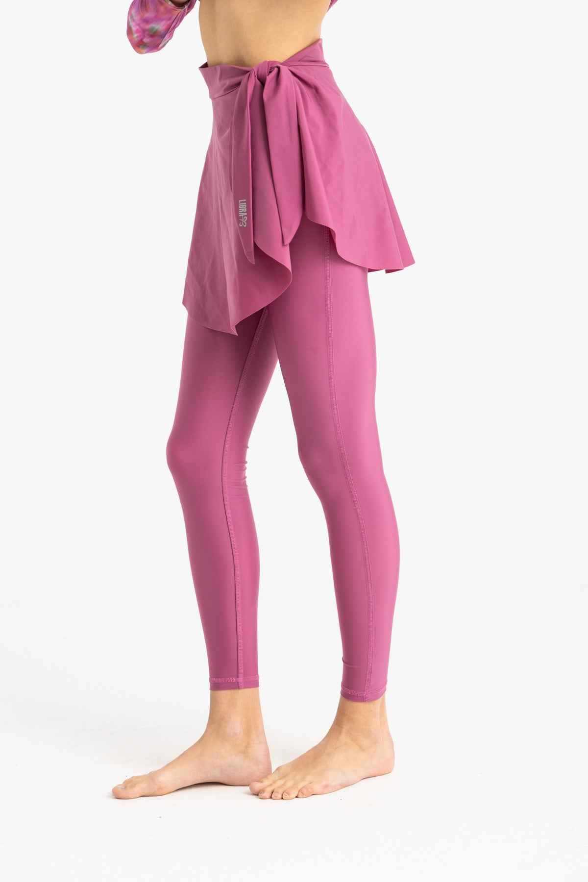 Wave Cover-Up Skirt - Mauve Haze - Libra Sport
