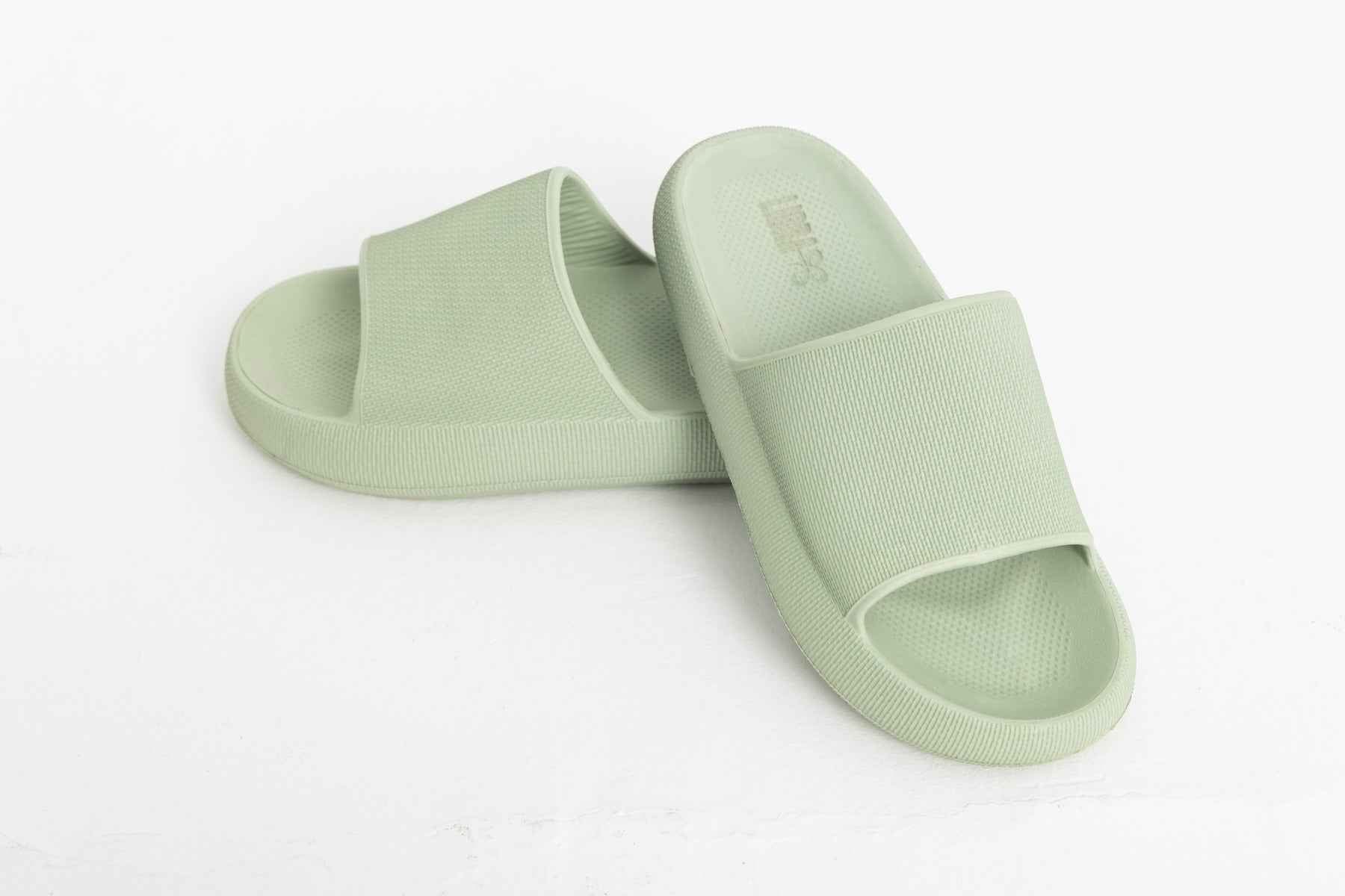 Beach Slides - Green Mint - Libra Sport