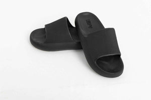 Beach Slides - Black - Libra Sport