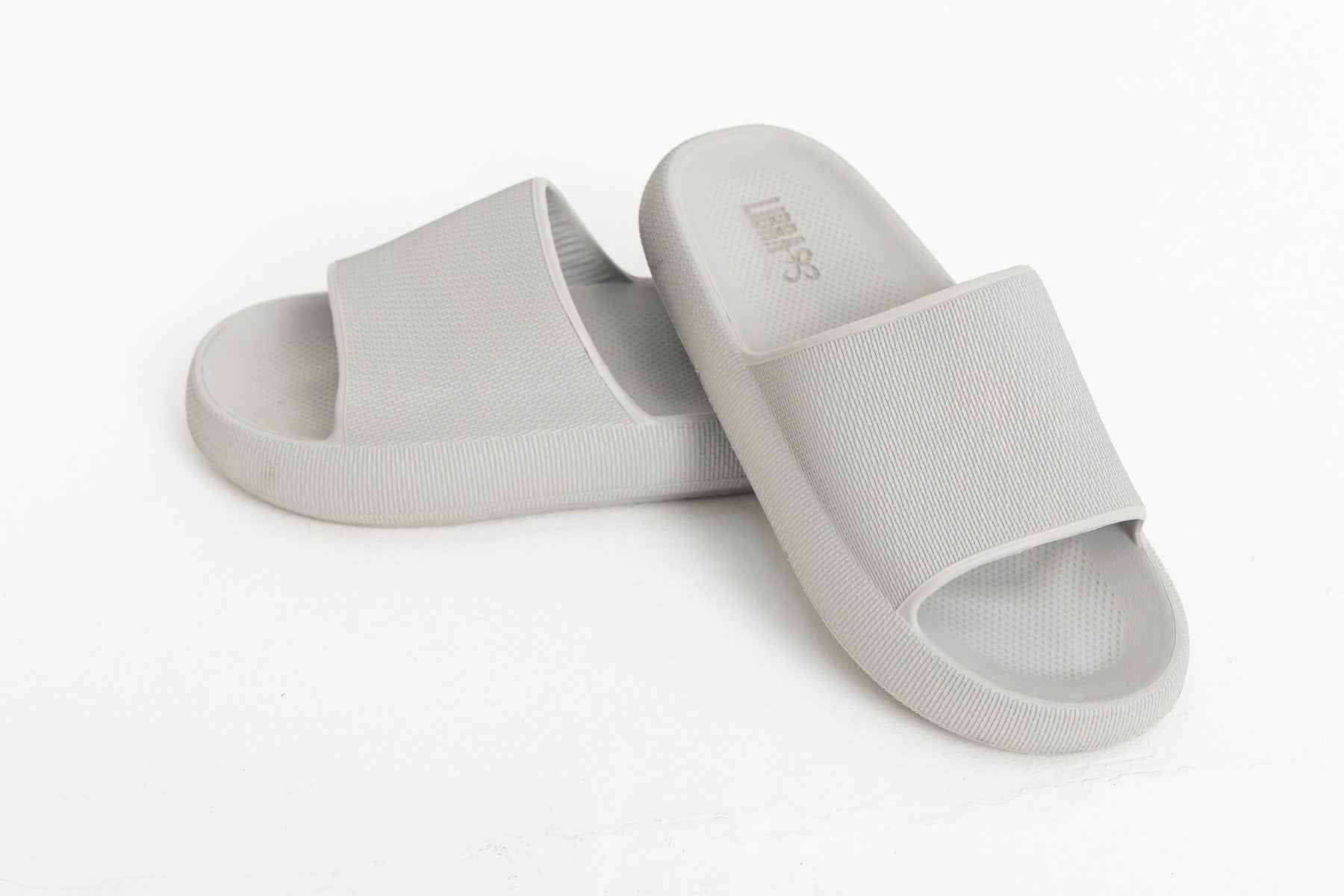 Beach Slides - Silver Grey - Libra Sport
