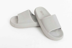 Beach Slides - Silver Grey - Libra Sport