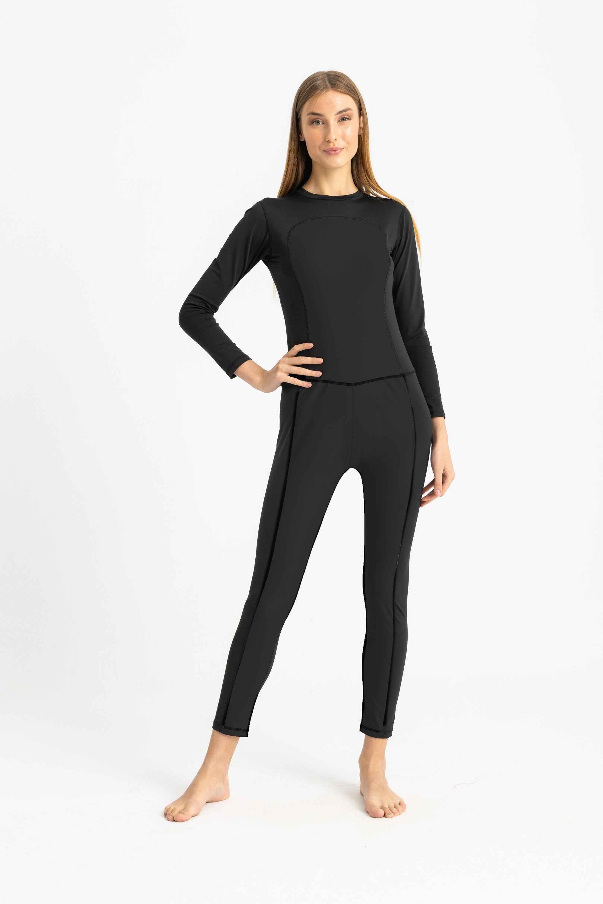 Deep Dive Suit - Black - Libra Sport