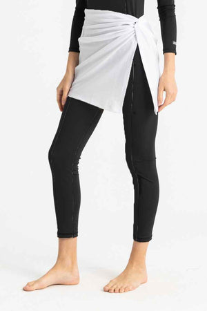 Beach Wrap - White - Libra Sport
