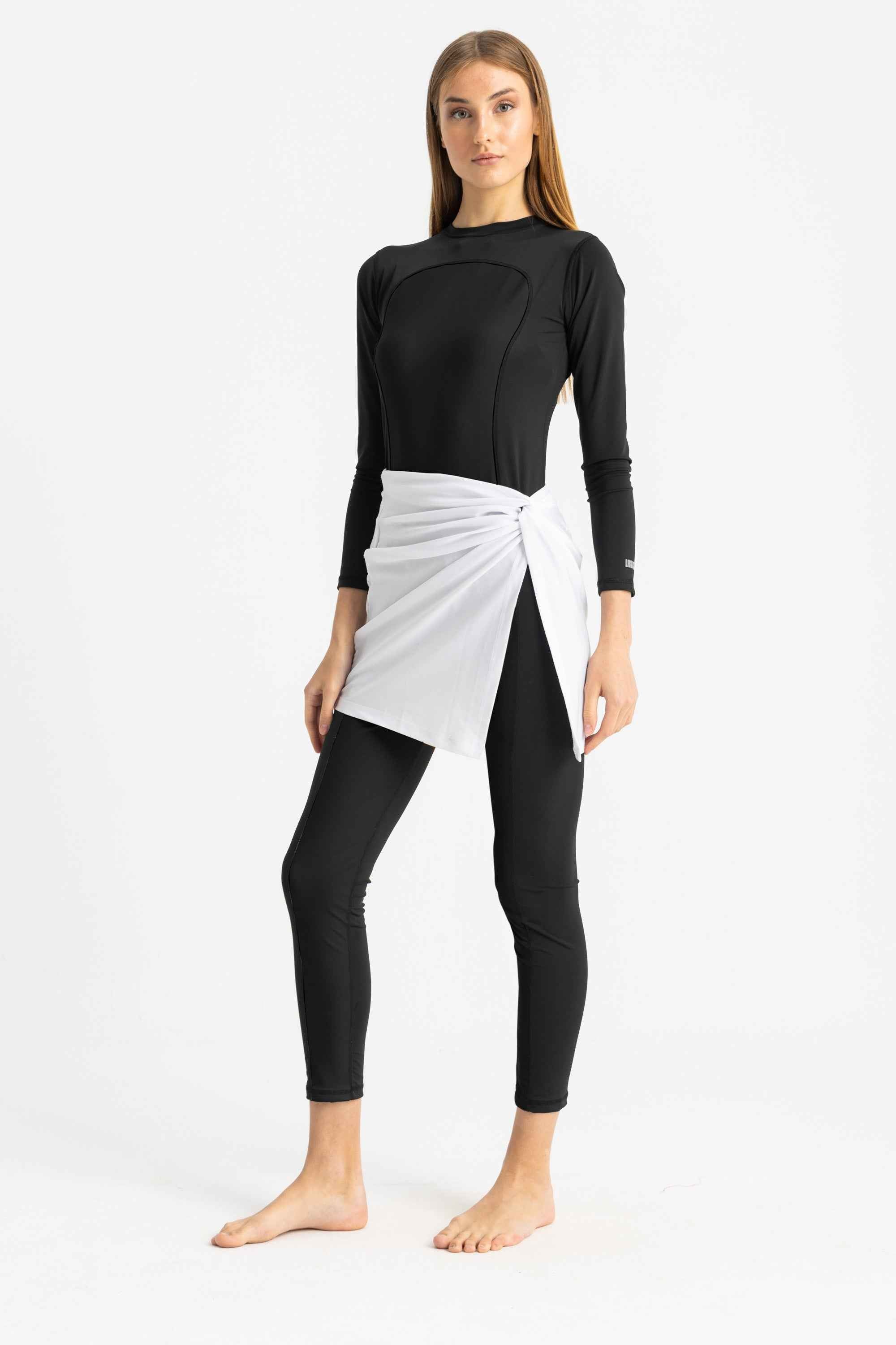 Beach Wrap - White - Libra Sport