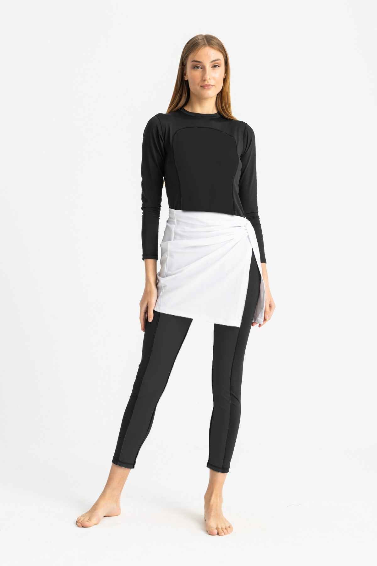 Beach Wrap - White - Libra Sport