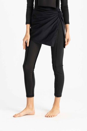 Beach Wrap - Black - Libra Sport