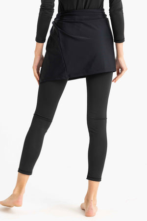 Beach Wrap - Black - Libra Sport
