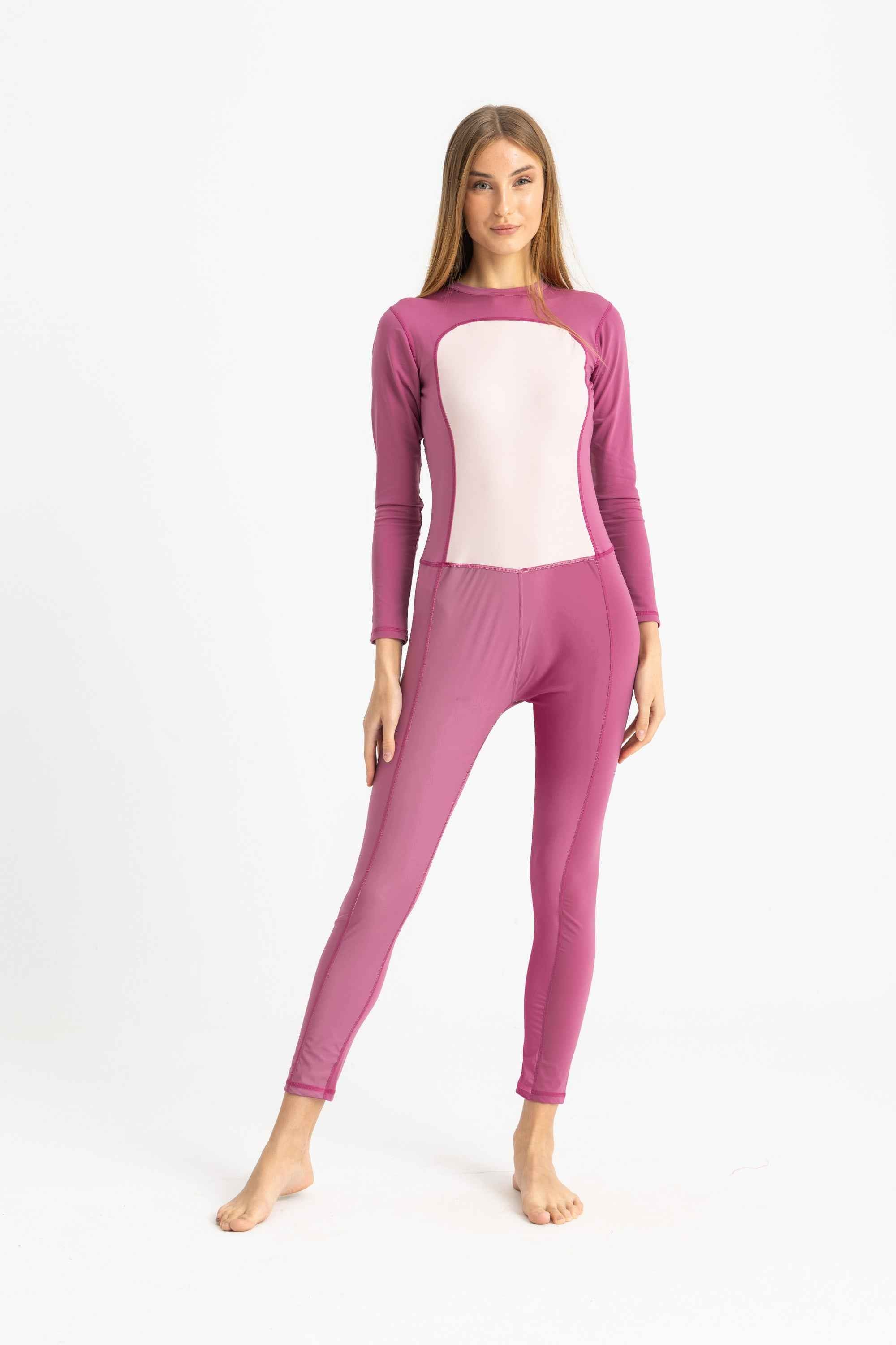 Deep Dive Suit - Mauve - Libra Sport